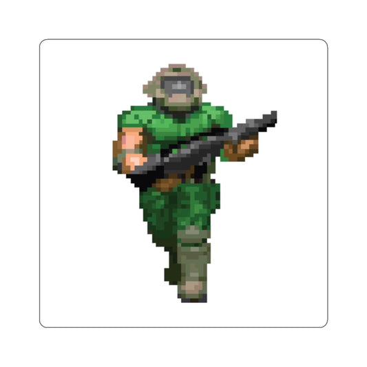 Doom Kiss-Cut Sticker