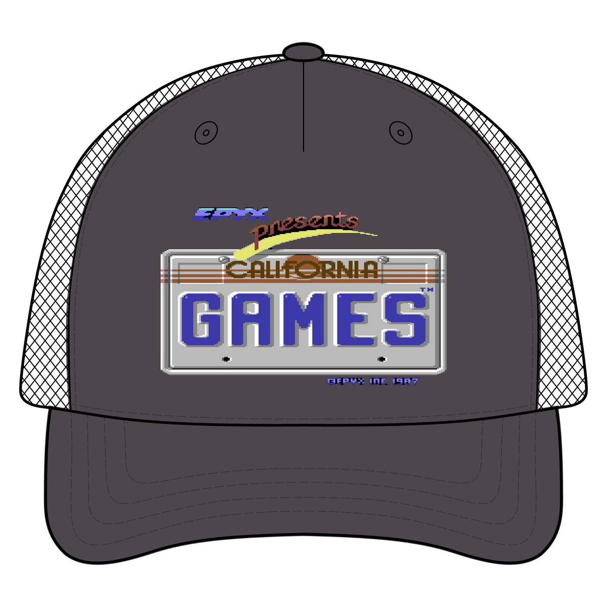 California Games - Truckerpet Printify