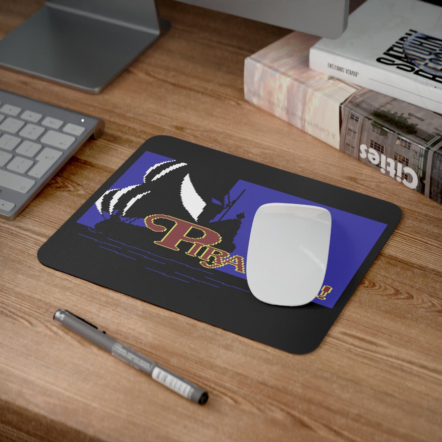 Pirates Desk Mouse Pad Printify