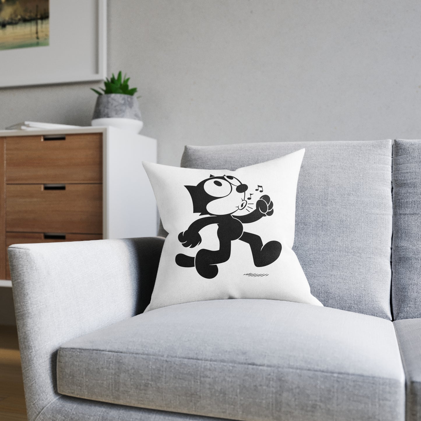 Felix the Cat Cushion