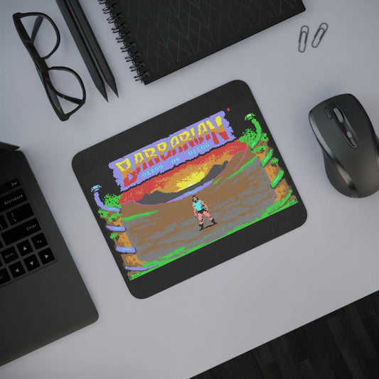 Barbarian Schreibtisch-Mauspad