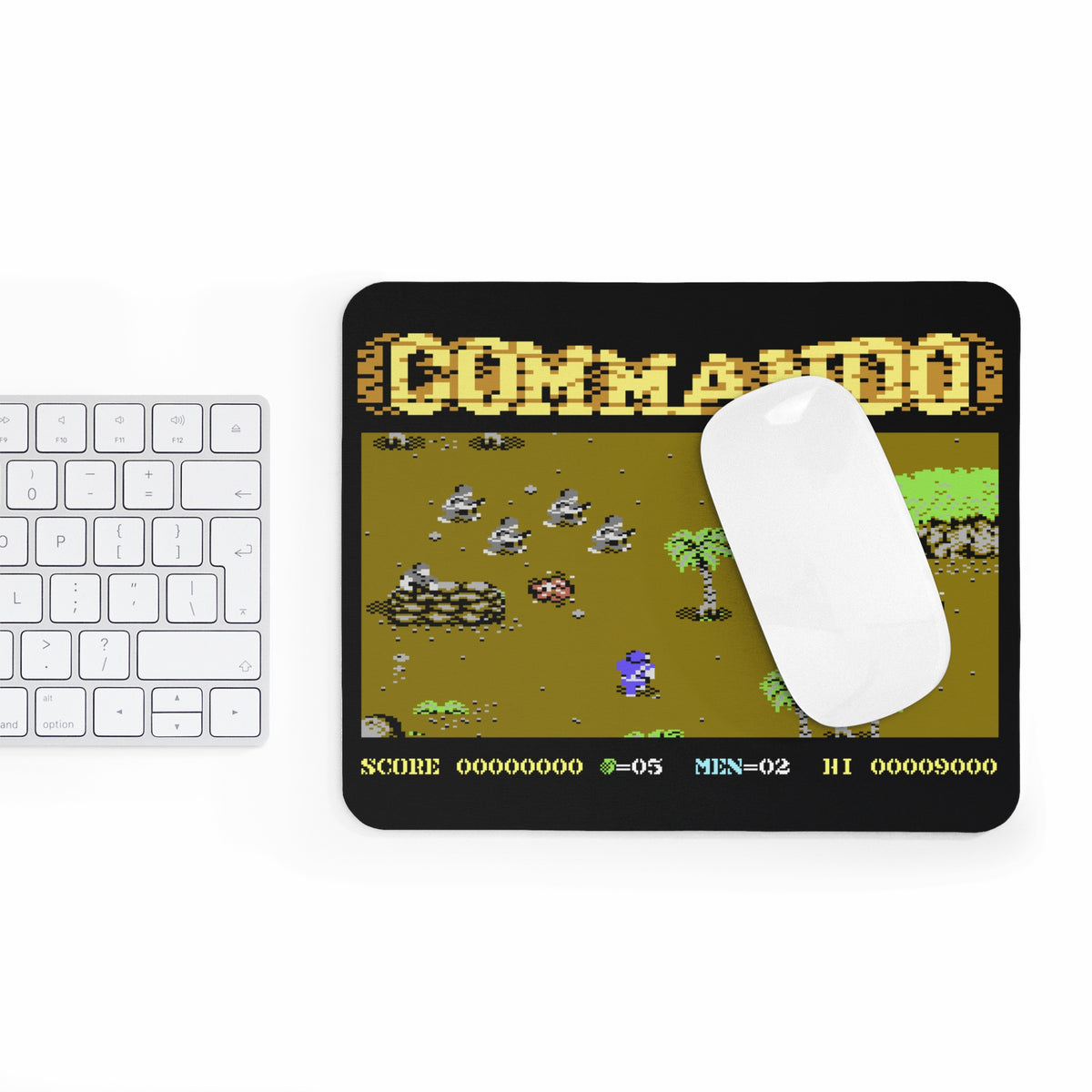 Commando - Muismat Printify