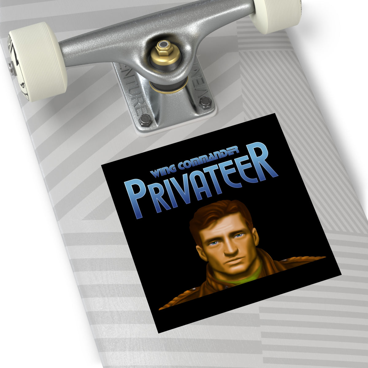Wing Commander: Privateer - Sticker Printify