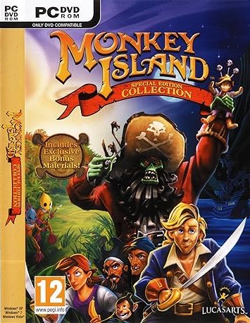 Monkey Island Special Edition Collection - Jewel Case PC CD