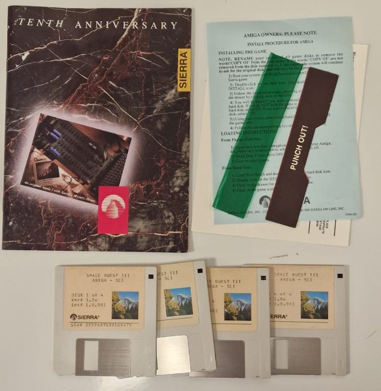 Space Quest III: The Pirates Of Pestulon