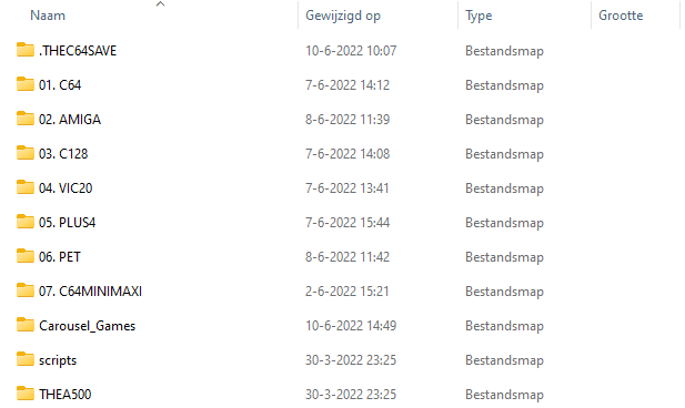 Commodore Ultimate USB-Stick
