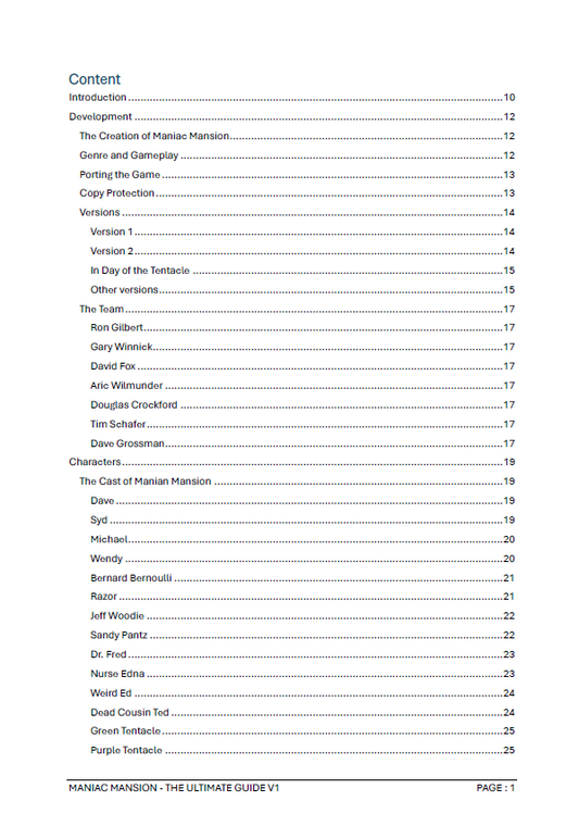 Maniac Mansion – Der ultimative Leitfaden – DIGITAL
