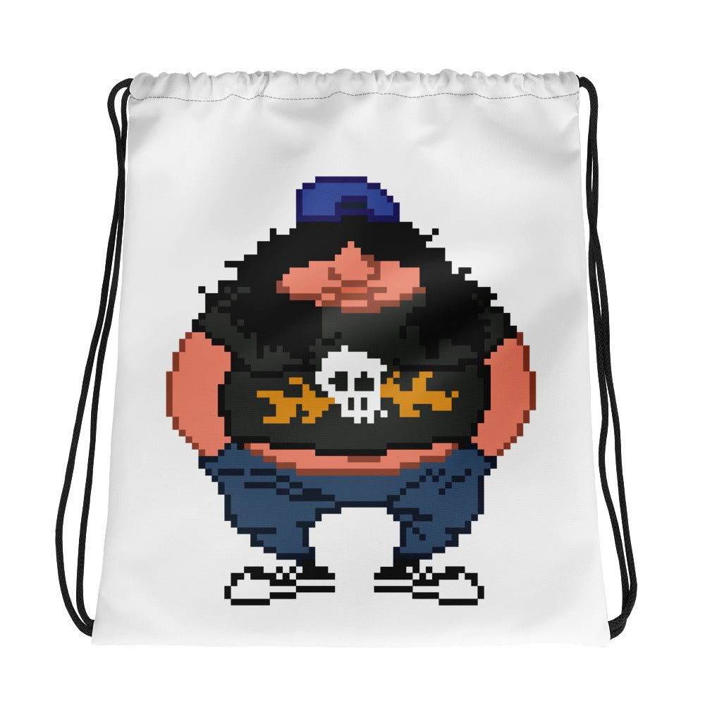 Hoagie Drawstring bag RetroWebShop