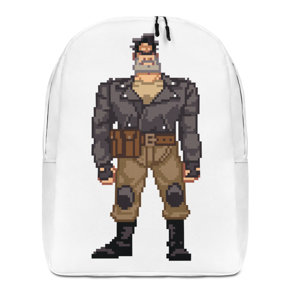 Full Throttle Minimalist Backpack RetroWebShop