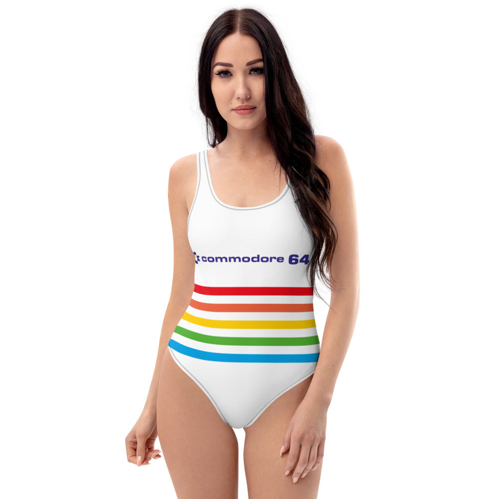 Commodore 64 One-Piece Swimsuit RetroWebShop