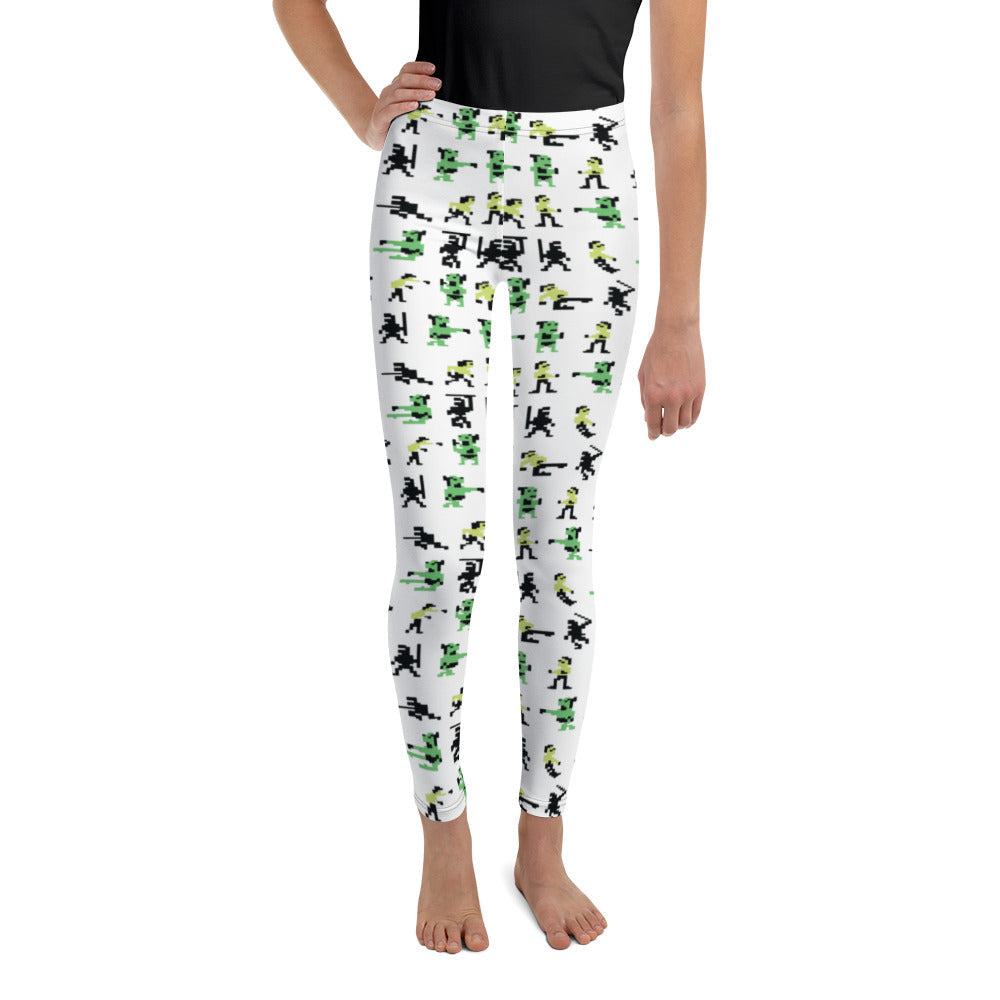 Bruce Lee Youth Leggings RetroWebShop