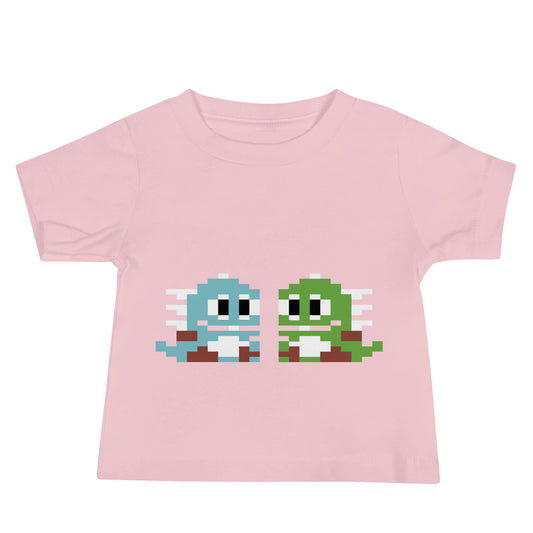 Bubble Bobble Baby Jersey-Kurzarm-T-Shirt