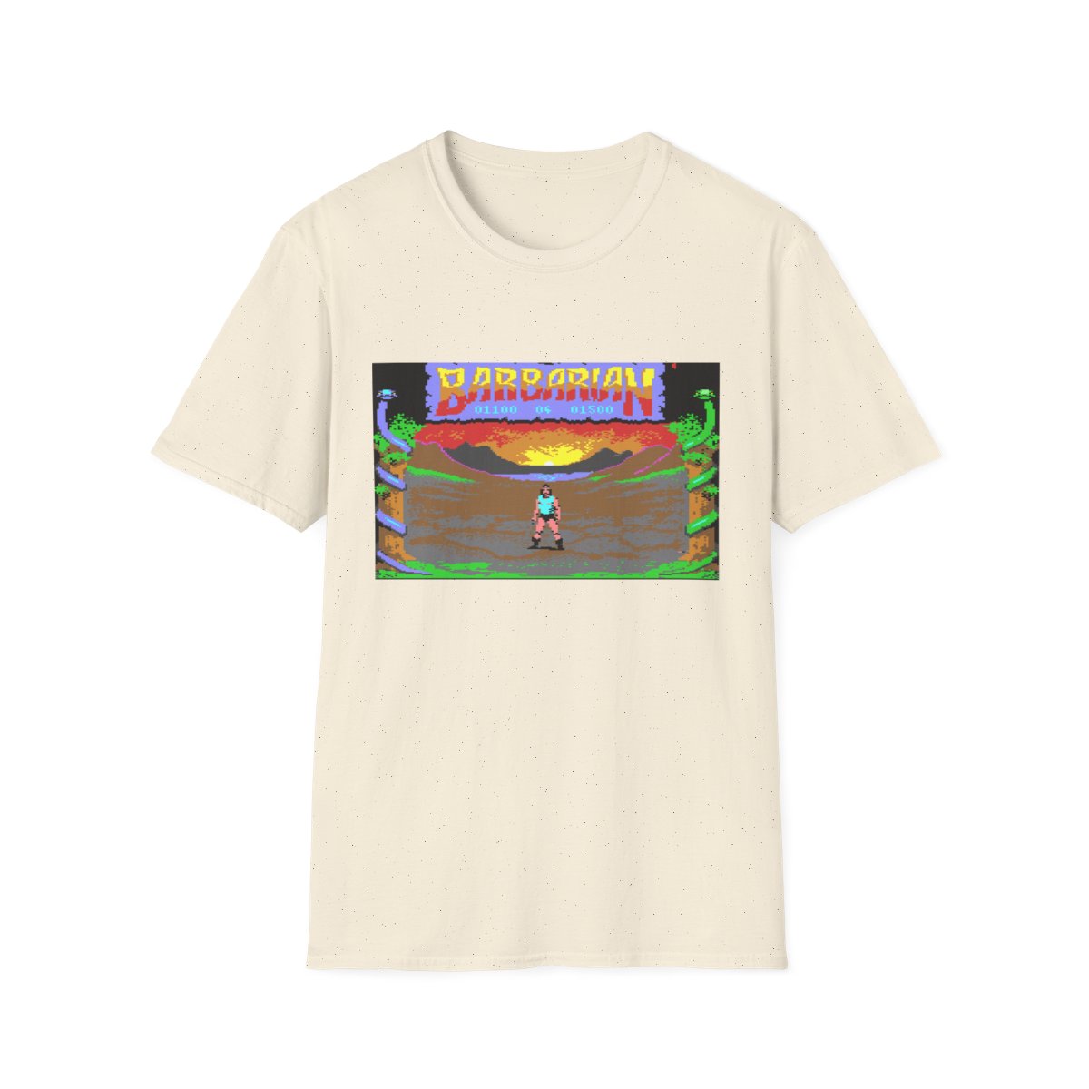 Barbarian - T-shirt