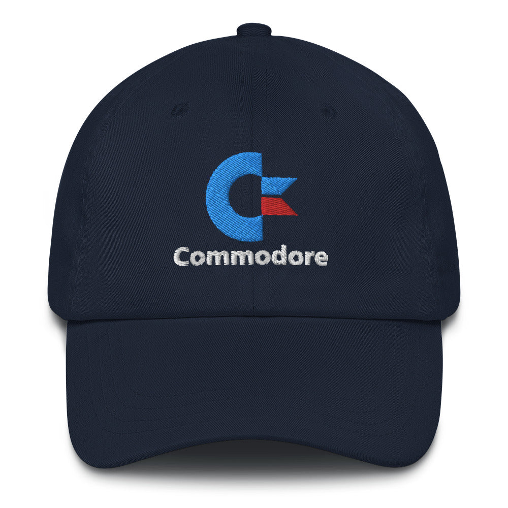 Commodore Dark Dad hat RetroWebShop