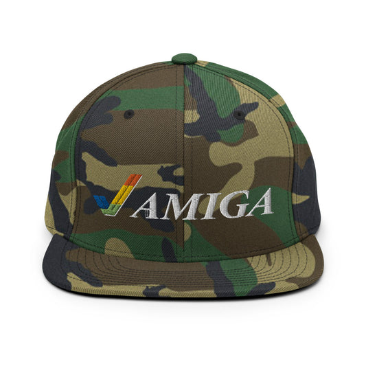 Amiga Dark Snapback-Mütze
