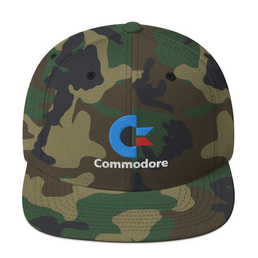 Commodore Dark Snapback Pet