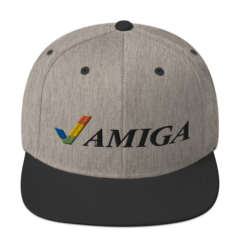 Amiga Light Snapback Hat RetroWebShop