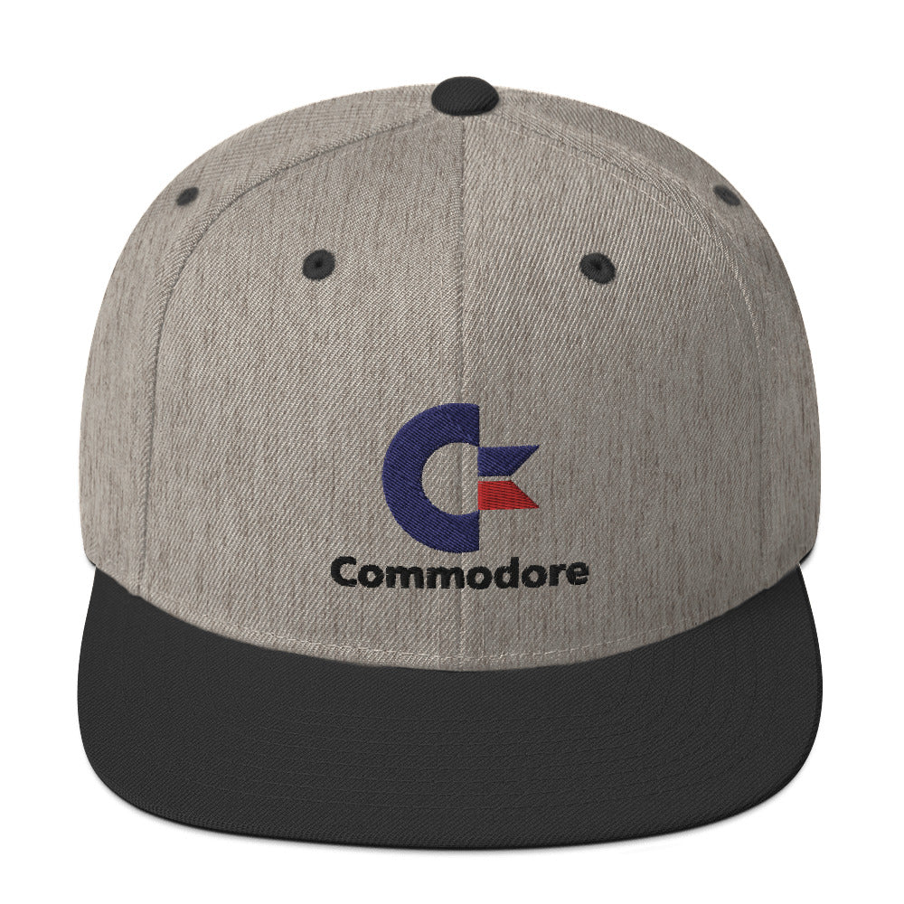 Commodore Light Snapback Hat RetroWebShop