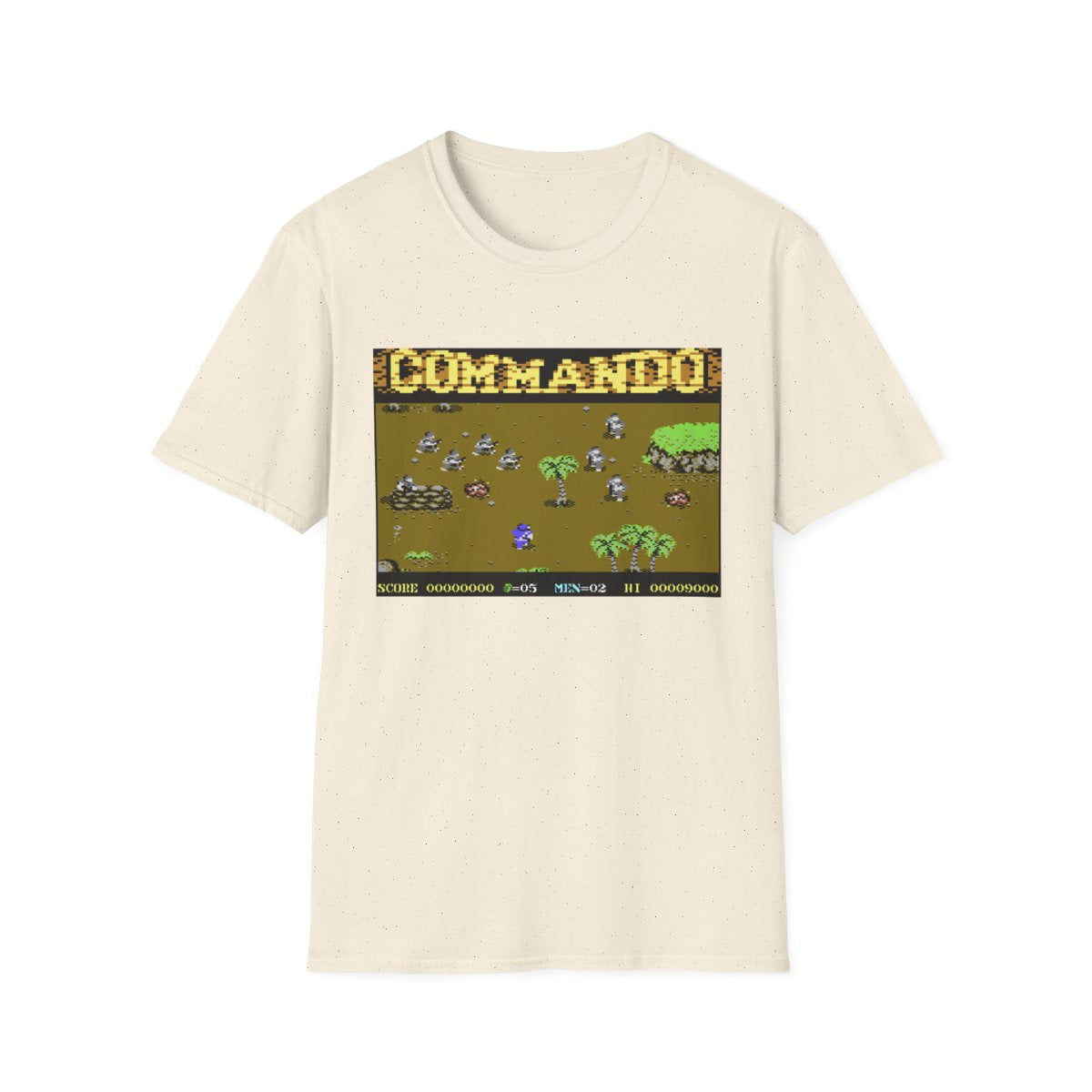 Commando - T-shirt