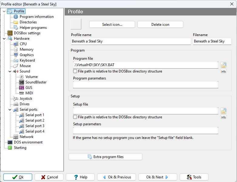 PC DOS GAMES USB Stick 4GB