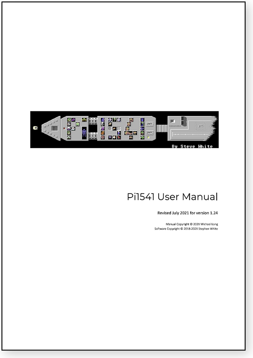 Pi1541 User Manual RetroWebShop