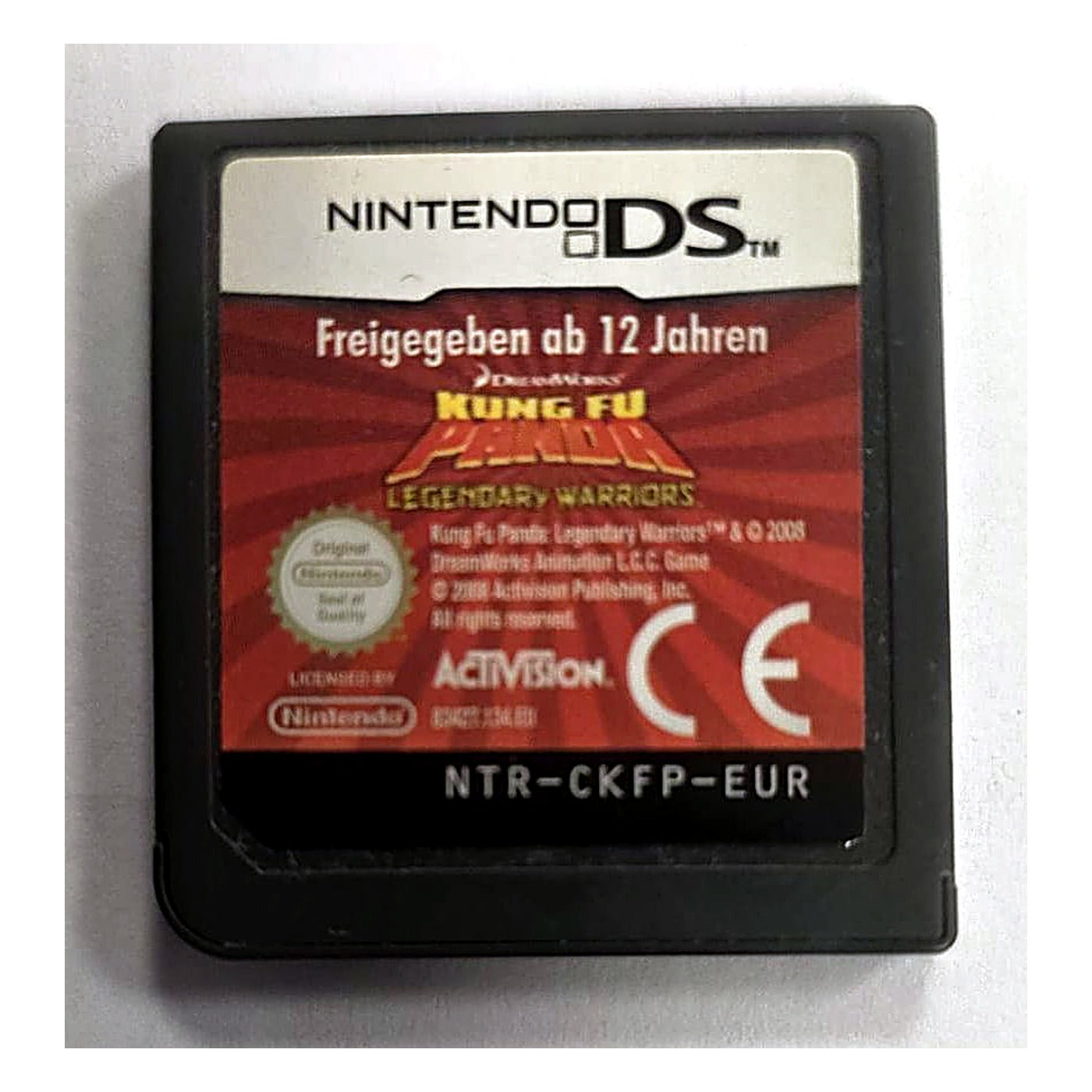 Kung Fu Panda: Legendary Warriors - Nintendo DS cartridge