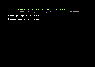 Bubble Bobble OME (online multiplayer)