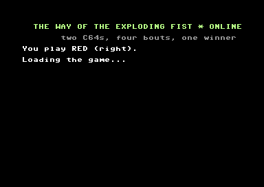 The Way of the Exploding Fist OME (online multiplayer)