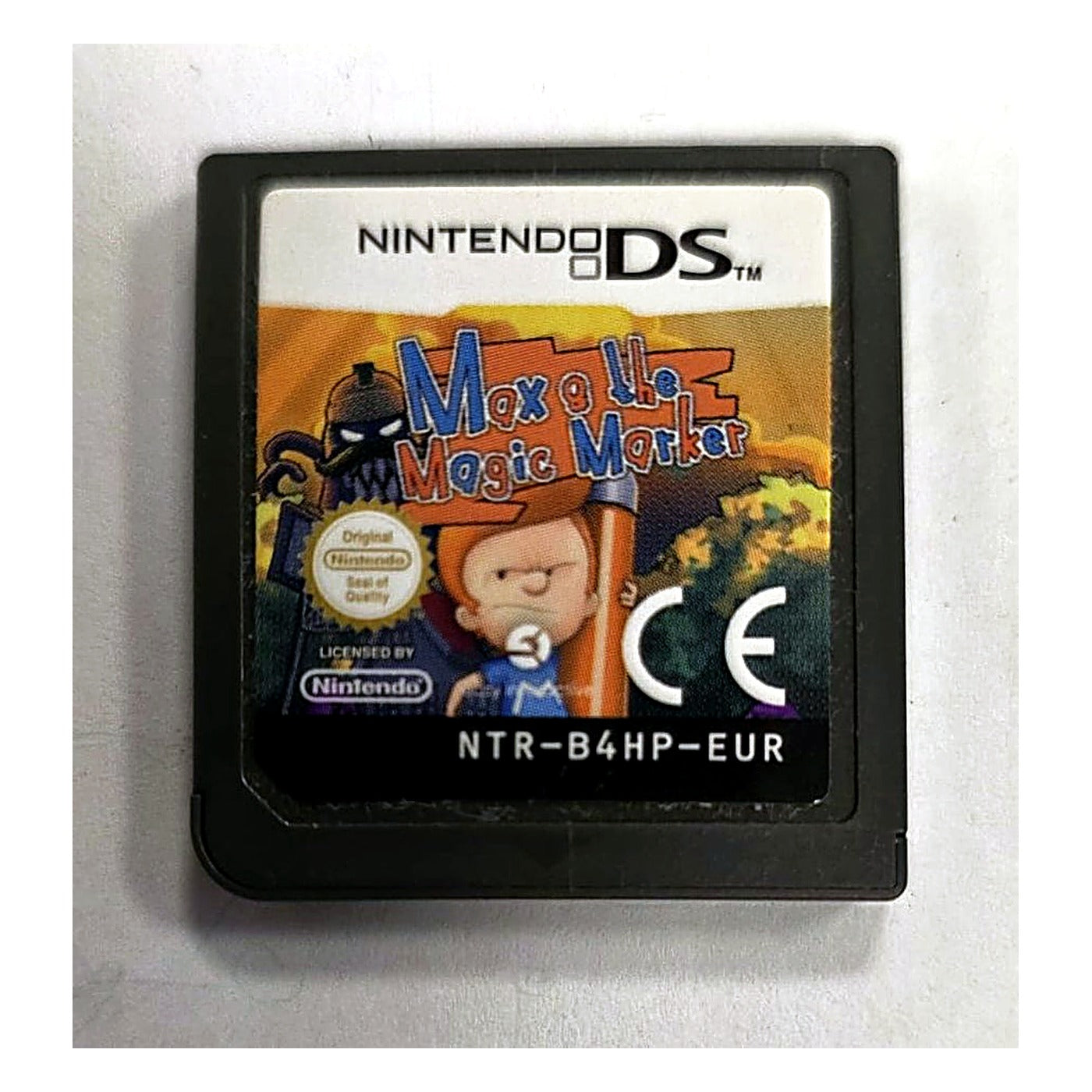 Max & the Magic Marker - Nintendo DS cartridge