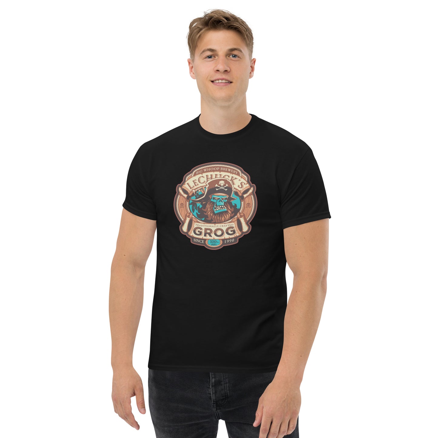 LeChuck's Grog T-shirt met korte mouwen