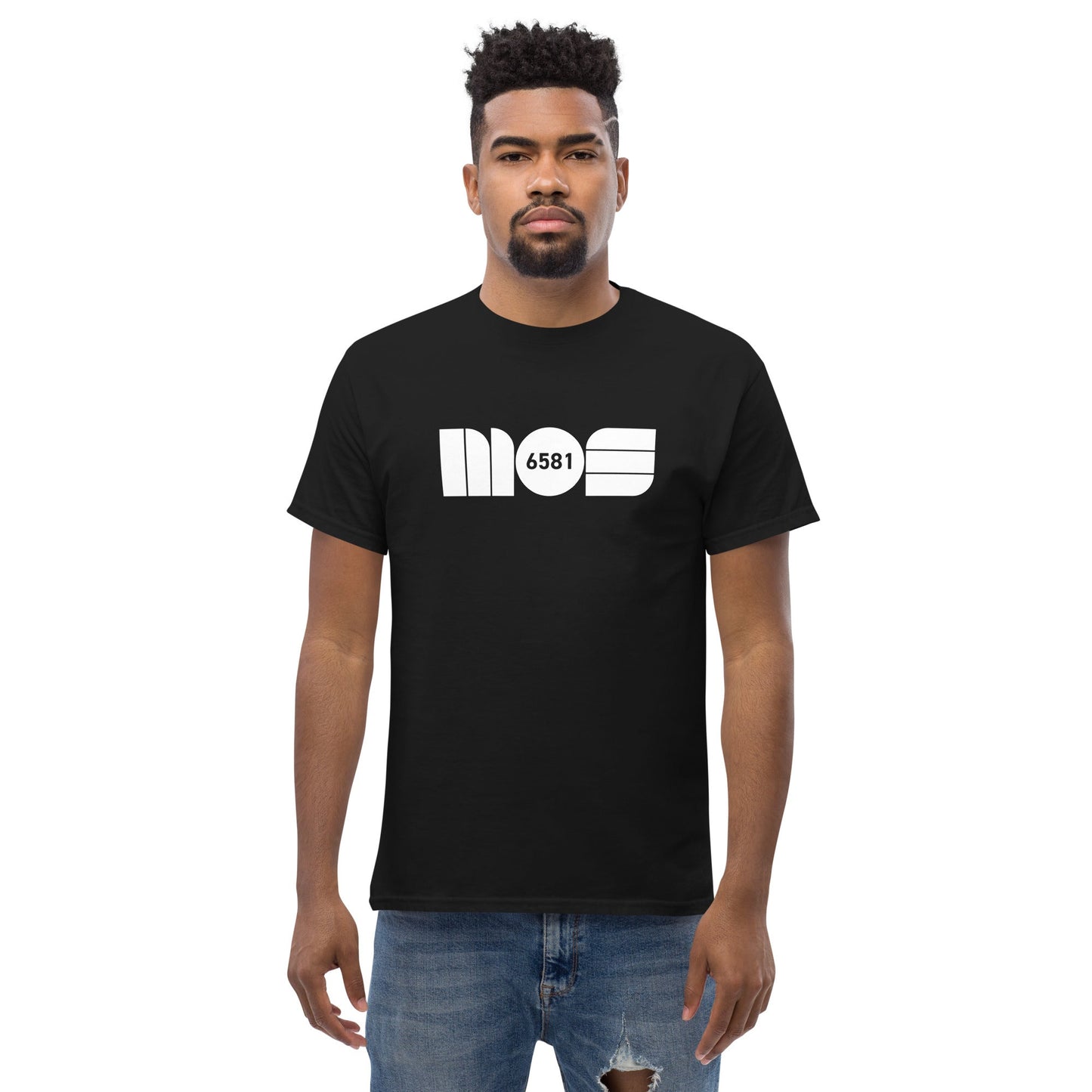 MOS 6581 Short Sleeve T-Shirt RetroWebShop