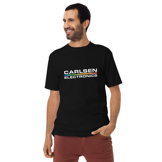 Ray Carlsen Electronics – Premium-Schwergewichts-T-Shirt
