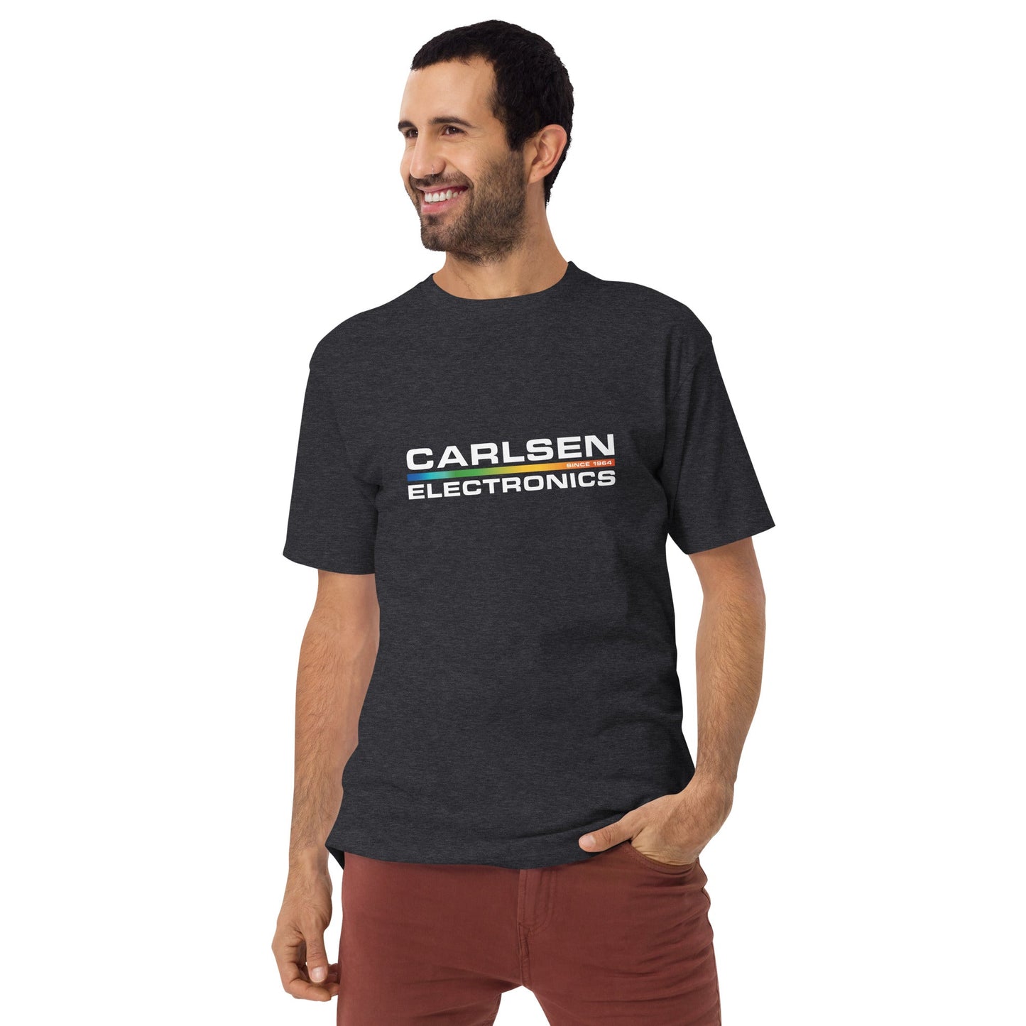 Ray Carlsen Electronics - premium heavyweight tee RetroWebShop
