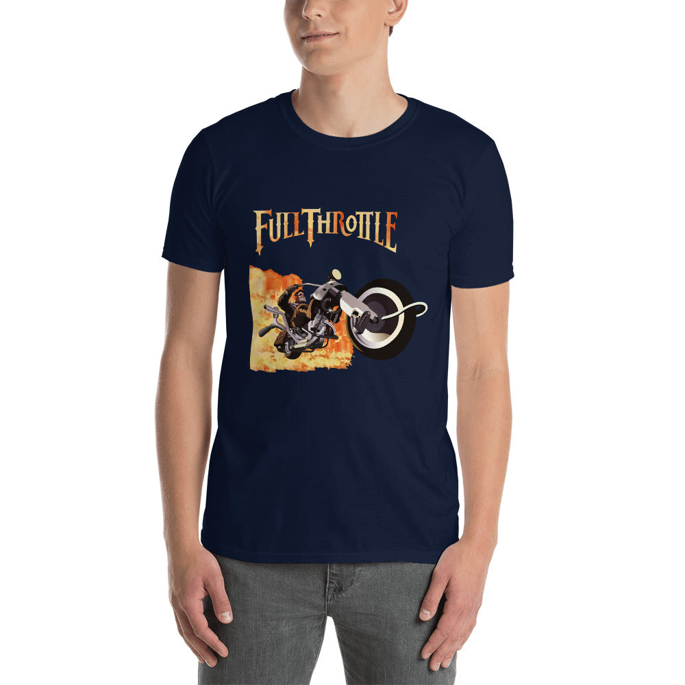 Full Throttle Tshirt T-Shirt RetroWebShop