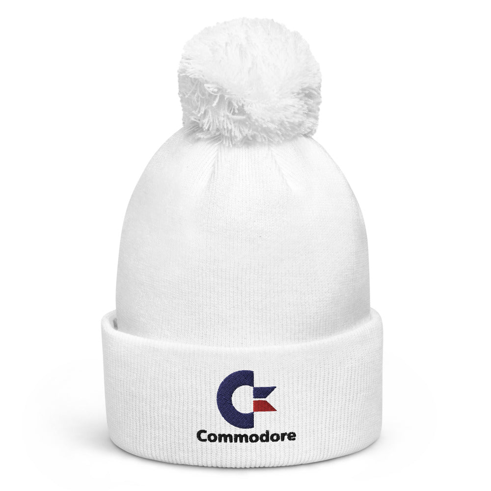 Commodore Pom pom beanie RetroWebShop
