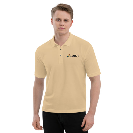 Amiga Herren Premium Polo