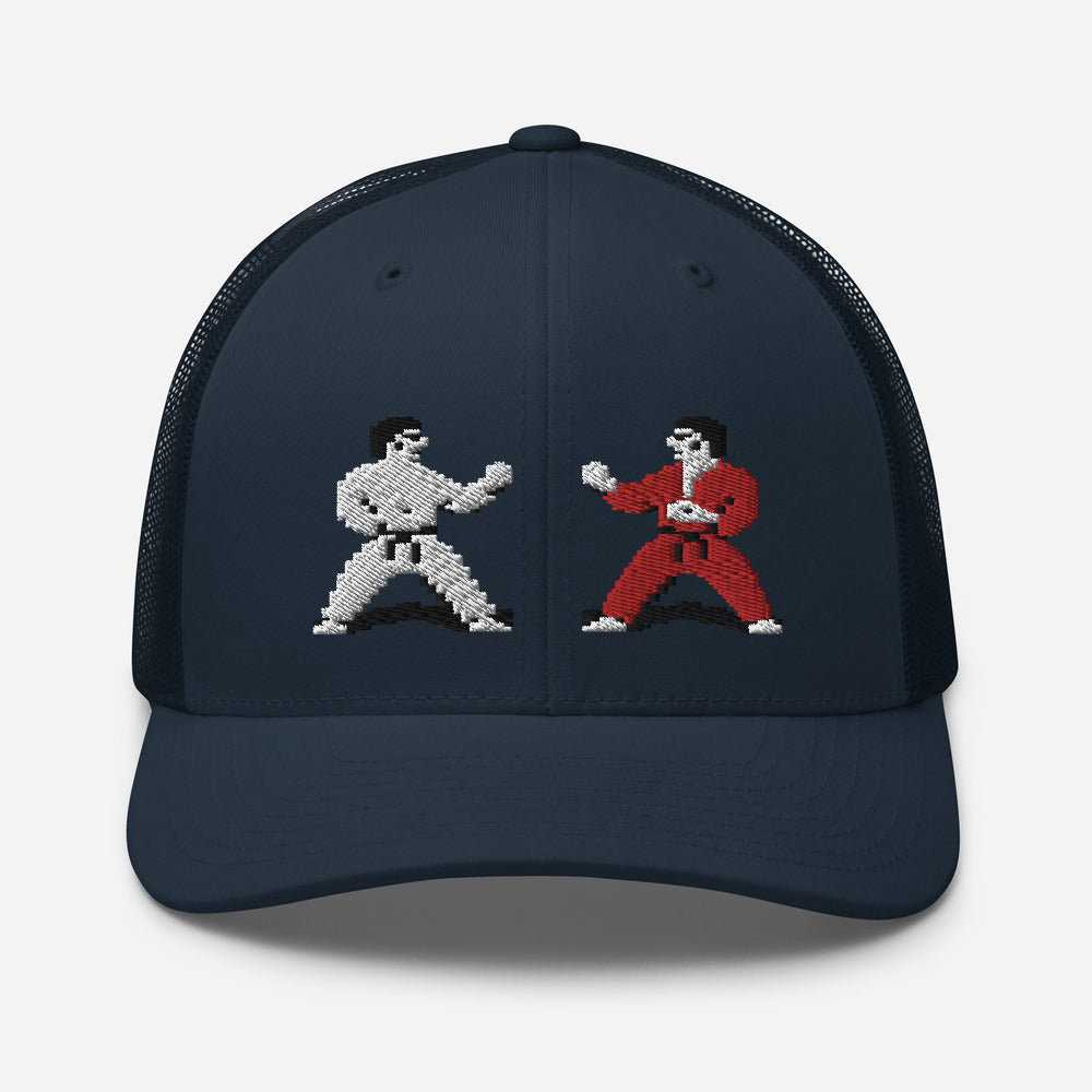 International Karate Trucker Cap RetroWebShop