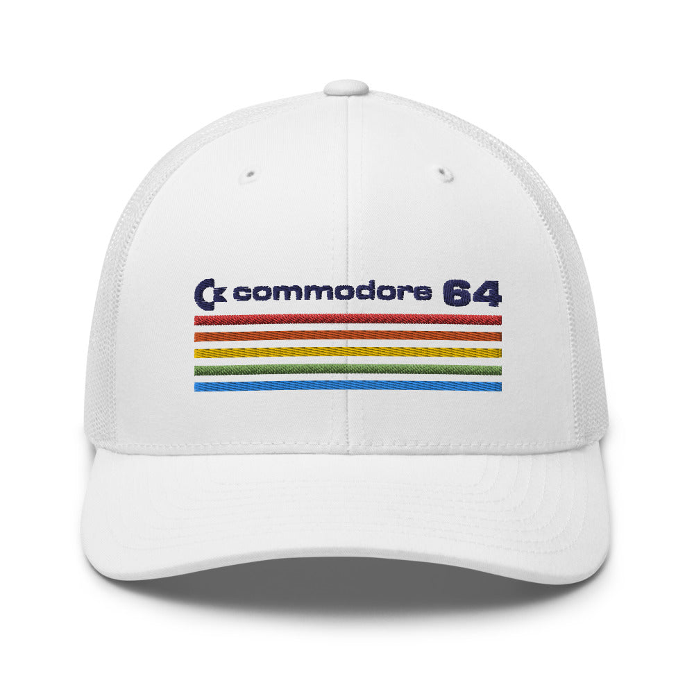 Commodore 64 Trucker Cap RetroWebShop