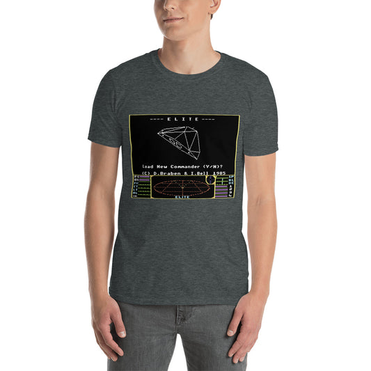 Elite Unisex T-shirt met korte mouwen