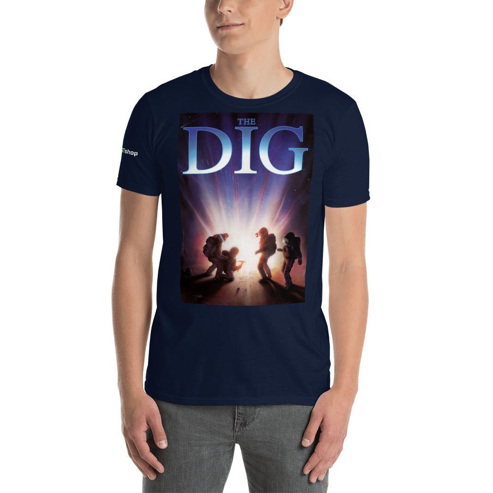 The Dig Short-Sleeve Unisex T-Shirt RetroWebShop