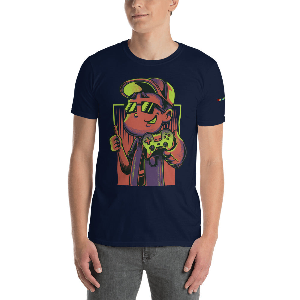 Gamer Guy T-Shirt RetroWebShop
