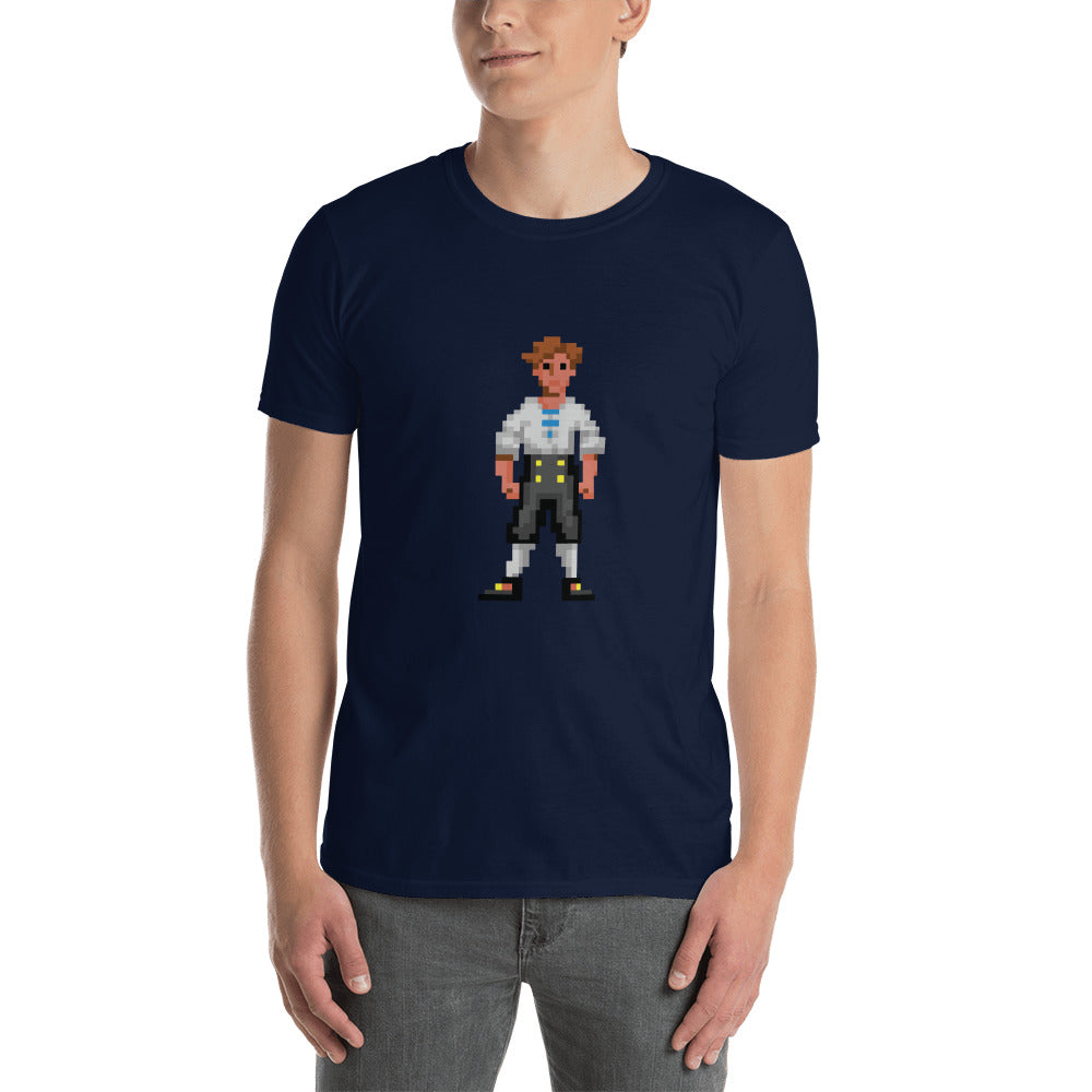 Monkey Island Short-Sleeve Unisex T-Shirt RetroWebShop