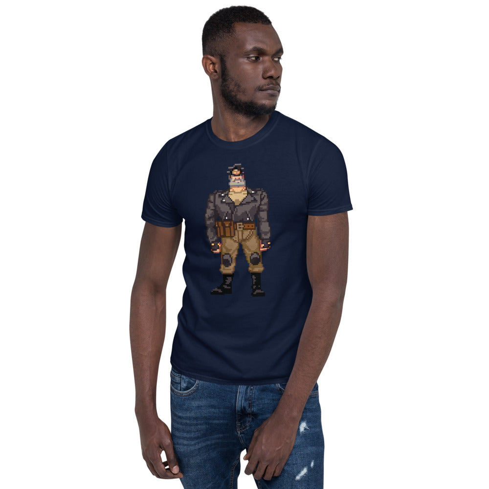 Full Throttle Short-Sleeve Unisex T-Shirt RetroWebShop
