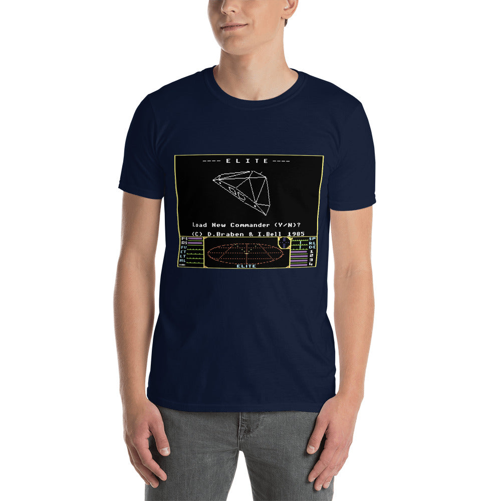 Elite Short-Sleeve Unisex T-Shirt RetroWebShop