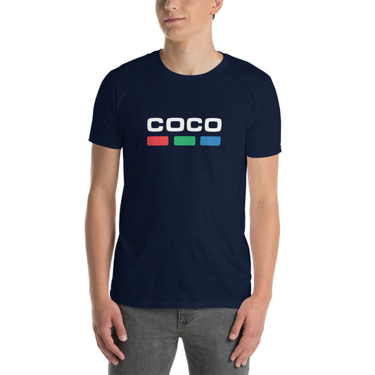 CoCo Kurzarm-Unisex-T-Shirt
