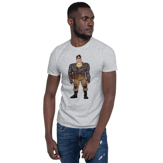 Full Throttle Unisex T-shirt met korte mouwen