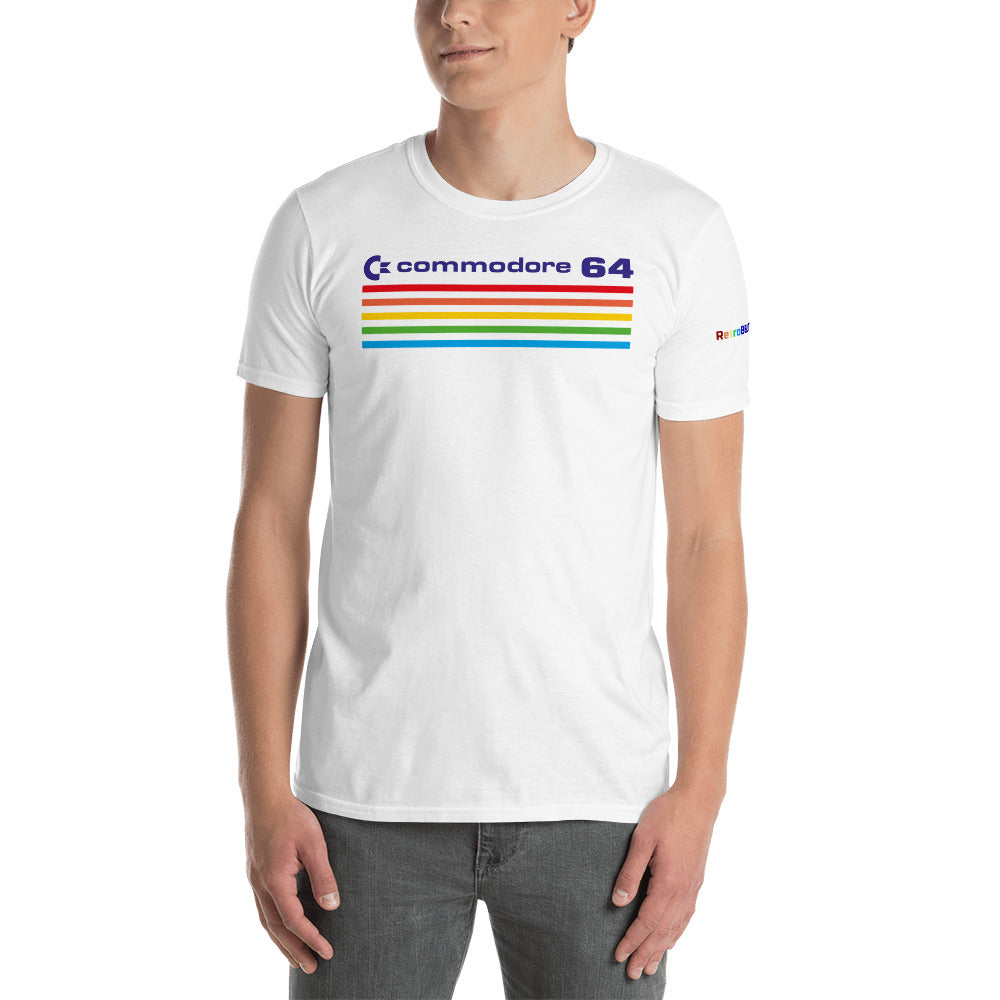 Commodore 64 Unisex T-shirt met korte mouwen