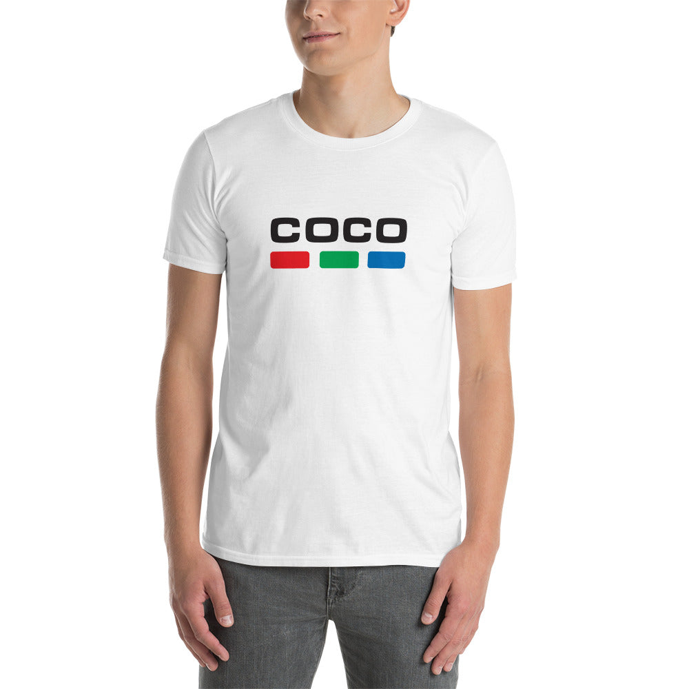 CoCo Kurzarm-Unisex-T-Shirt