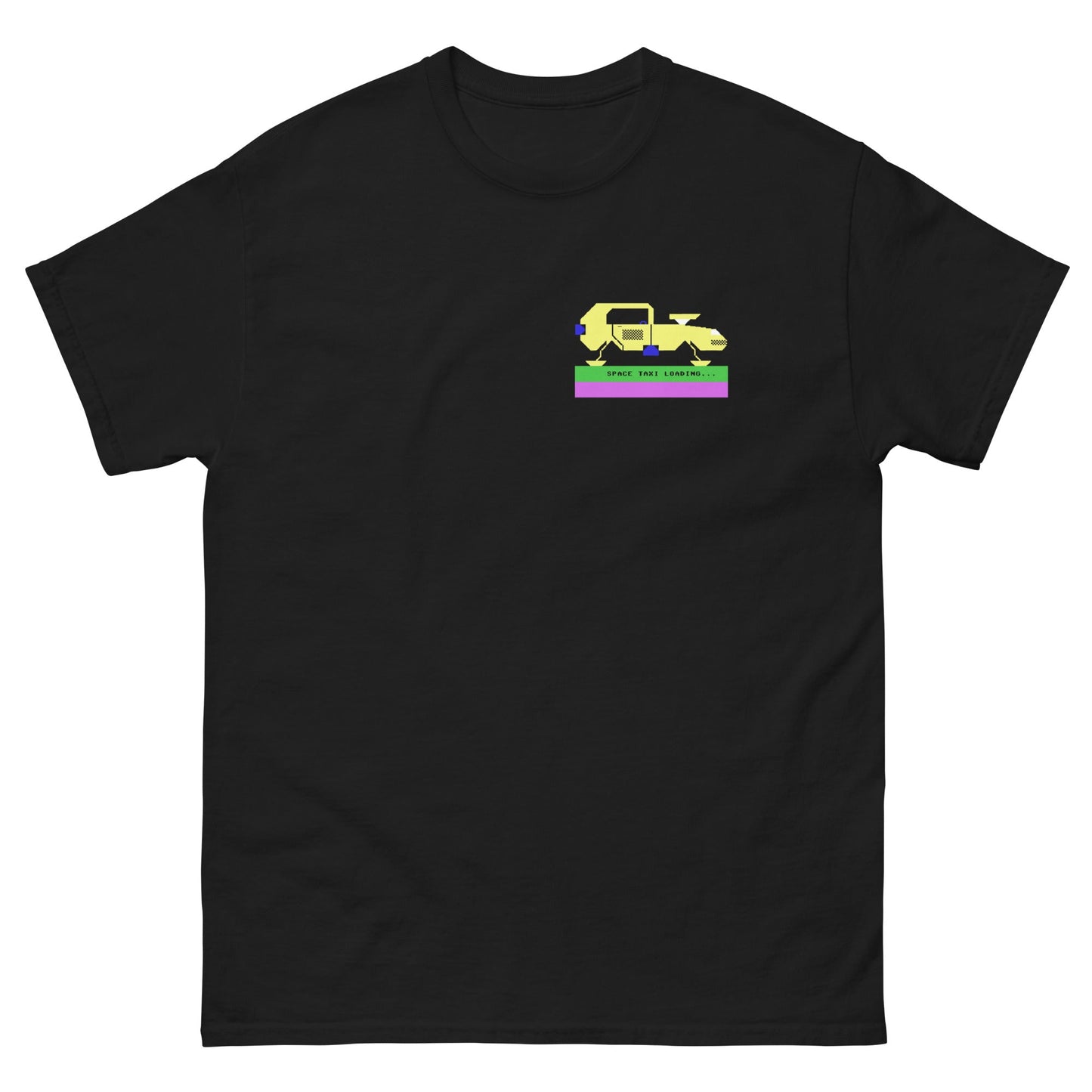 Space Taxi Unisex classic tee RetroWebShop