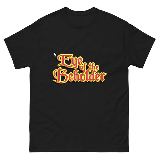 Eye of the Beholder Unisex klassieke tee